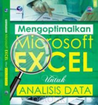 Image of MENGOPTIMALKAN MICROSOF EXCEL UNTUK ANALISIS DATA