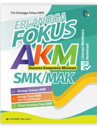 Image of ERLANGGA FOKUS AKM SMK/MAK