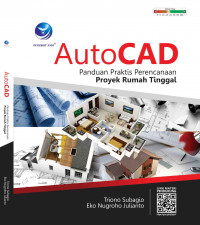 Image of Auto CAD Panduan Praktis Perencanaan Proyek Rumah Tinggal