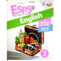 Image of ESPS Bahasa Inggris Kelas XII SMA/MA Erlangga