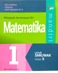 Image of Mengasah Kemampuan Diri Matematika Kelas X SMK/MAK Erlangga