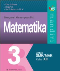 Image of Mengasah Kemampuan Diri Matematika Kelas XII SMK/MAK Erlangga