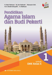 Image of Pendidikan Agama Islam dan Budi Pekerti X SMK Erlangga