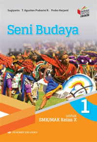 Image of Erlangga Seni Budaya SMK/MAK Kelas X