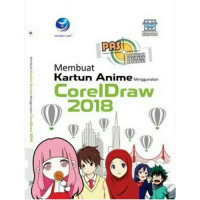 Image of Membuat Kartu Anime Menggunakan  CorelDraw  2018