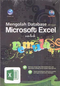 Image of Mengolah Database dengan Microsoft Excel untuk pemula
