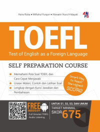Image of TOEFL