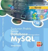 Image of Tuntunan Praktis Belajar Database Menggunakan MySQL