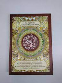 Image of Al-Qur'an Terjemah Dan Tafsir Per Kata