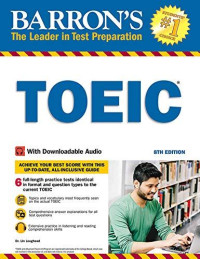 Image of Barron's The Leader in Test Preparation TOEIC