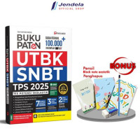 Image of Buku Paton UTBK SNBT TPS 2025