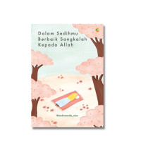Image of Dalam Sedihmu Berbaik Sangkalah Kepada Allah