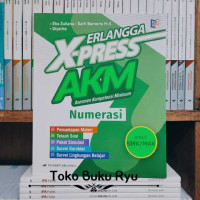Image of Erlangga X-Press AKM Numerasi SMK/MAK