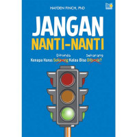 Image of Jangan Nanti-nanti