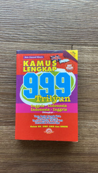 Image of kamus lengkap 999 triliun
