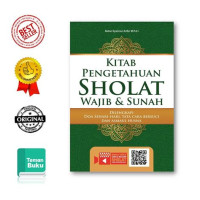 Image of Kitab Pengetahuan Sholat Wajib & Sunah