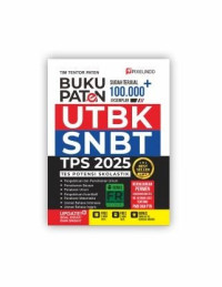 Image of Komposisi Materi & Bank Soal Paten UTBK SNBT TPS 2025