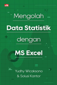 Image of Mengolah Data Statistik dengan MS Excel