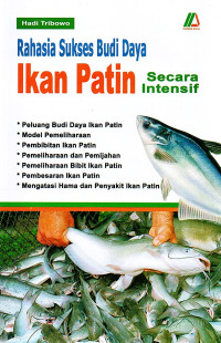 Image of rahasia budidaya ikan patin secara intensif