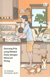 Image of Seorang Pria yang Melalui DUka degan Mencuci Piring