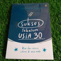 Image of Sukses Sebelum Usia 30
