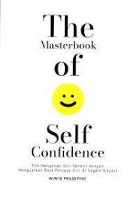 Image of The Masterbook Of Self Confidence