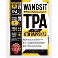 Image of Wangsit Pawang Soal Sulit TPA Versi Oto BAPPENAS