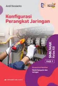 Image of Konfigurasi Perangkat Jaringan Kelas XII