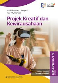Image of Projek Kreatif dan Kewirausahaan Kelas XI