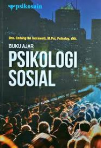 Image of Psikologi sosial