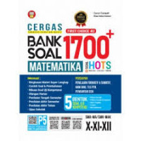 Image of CERGAS 1700+ Soal Matematika