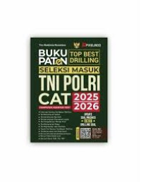 Image of BUKU PATEN : SELEKSI MASUK TNI POLRI CAT 2025/2026