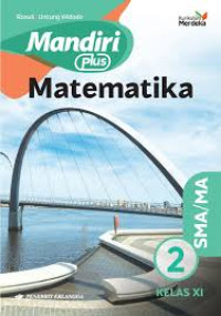 Image of Mandiri Plus Matematika Untuk Kelas 2/11 SMA/MA