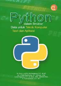 Image of Python dalam Struktur Data untuk Teknik Komputer Teori dan Aplikasi