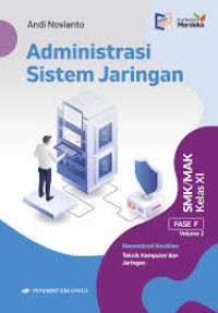 Image of Administrasi Sistem Jaringan Kelas XI Volume 2