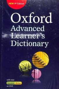 Image of OXFORD ADVANCED LEARNER'S DICTIONARY